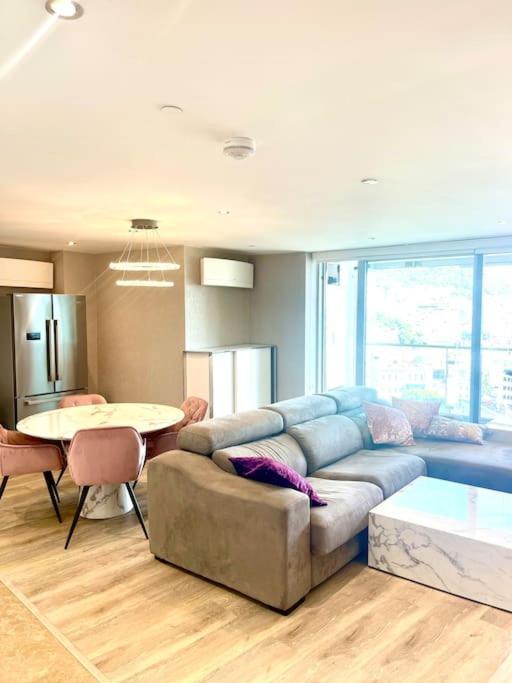 Ocean Village High Floor Luxury Modern Apartment Gibraltár Kültér fotó