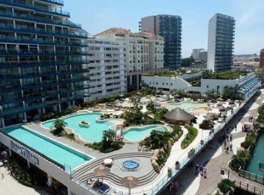 Ocean Village High Floor Luxury Modern Apartment Gibraltár Kültér fotó