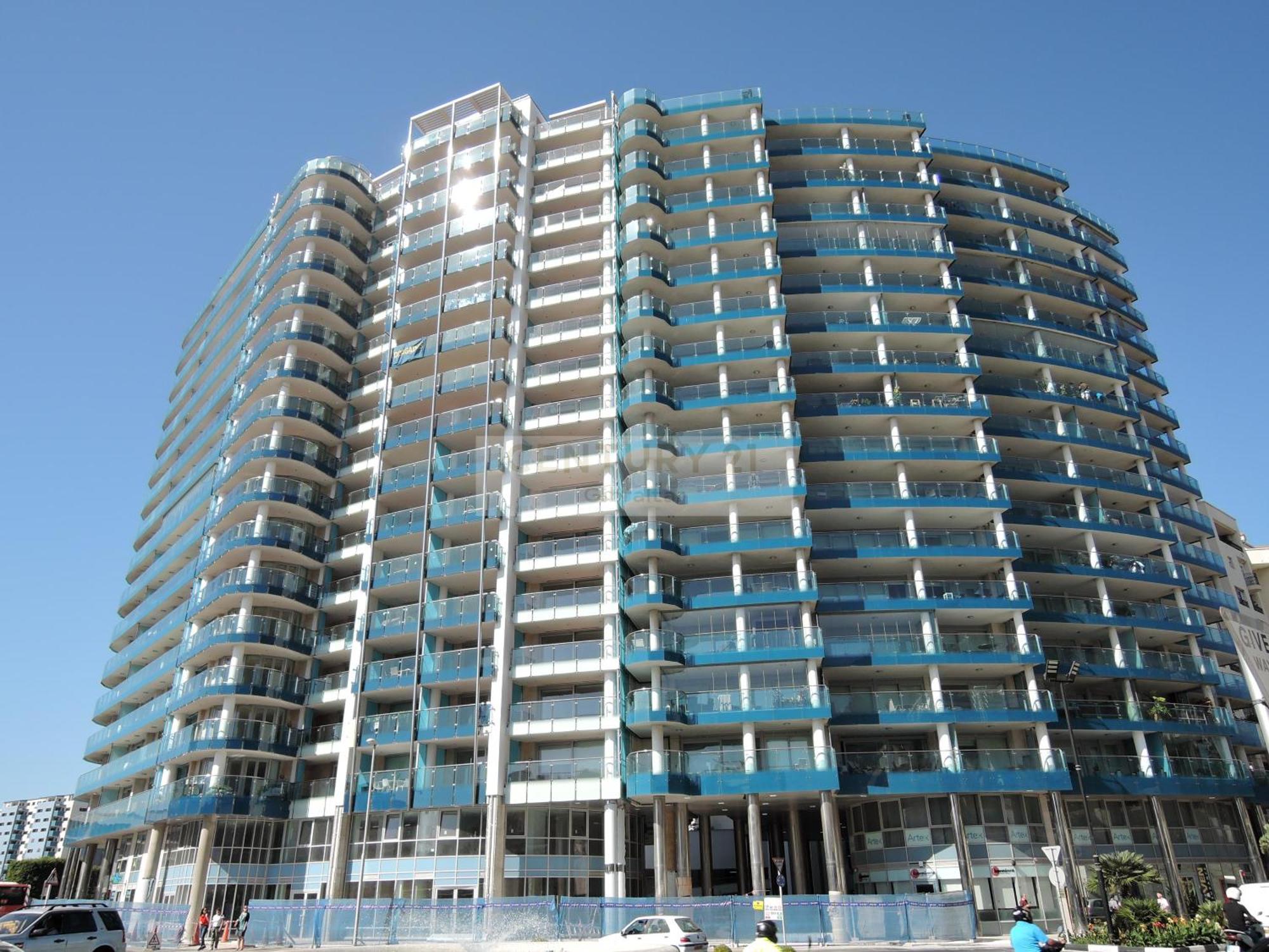 Ocean Village High Floor Luxury Modern Apartment Gibraltár Kültér fotó