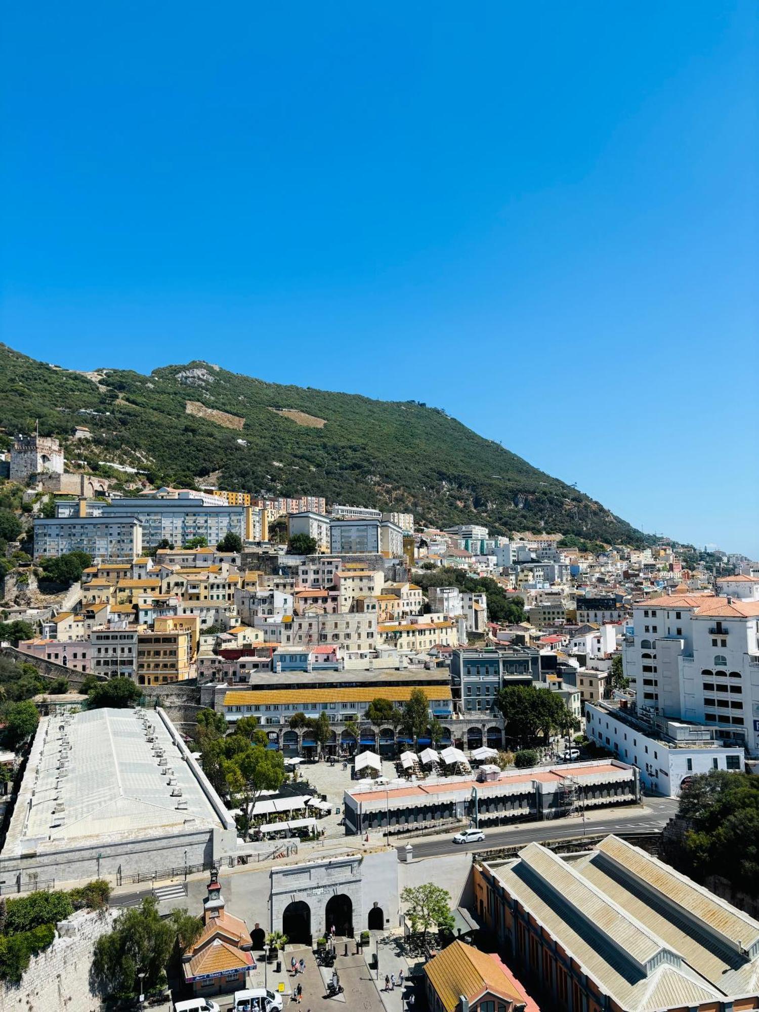 Ocean Village High Floor Luxury Modern Apartment Gibraltár Kültér fotó
