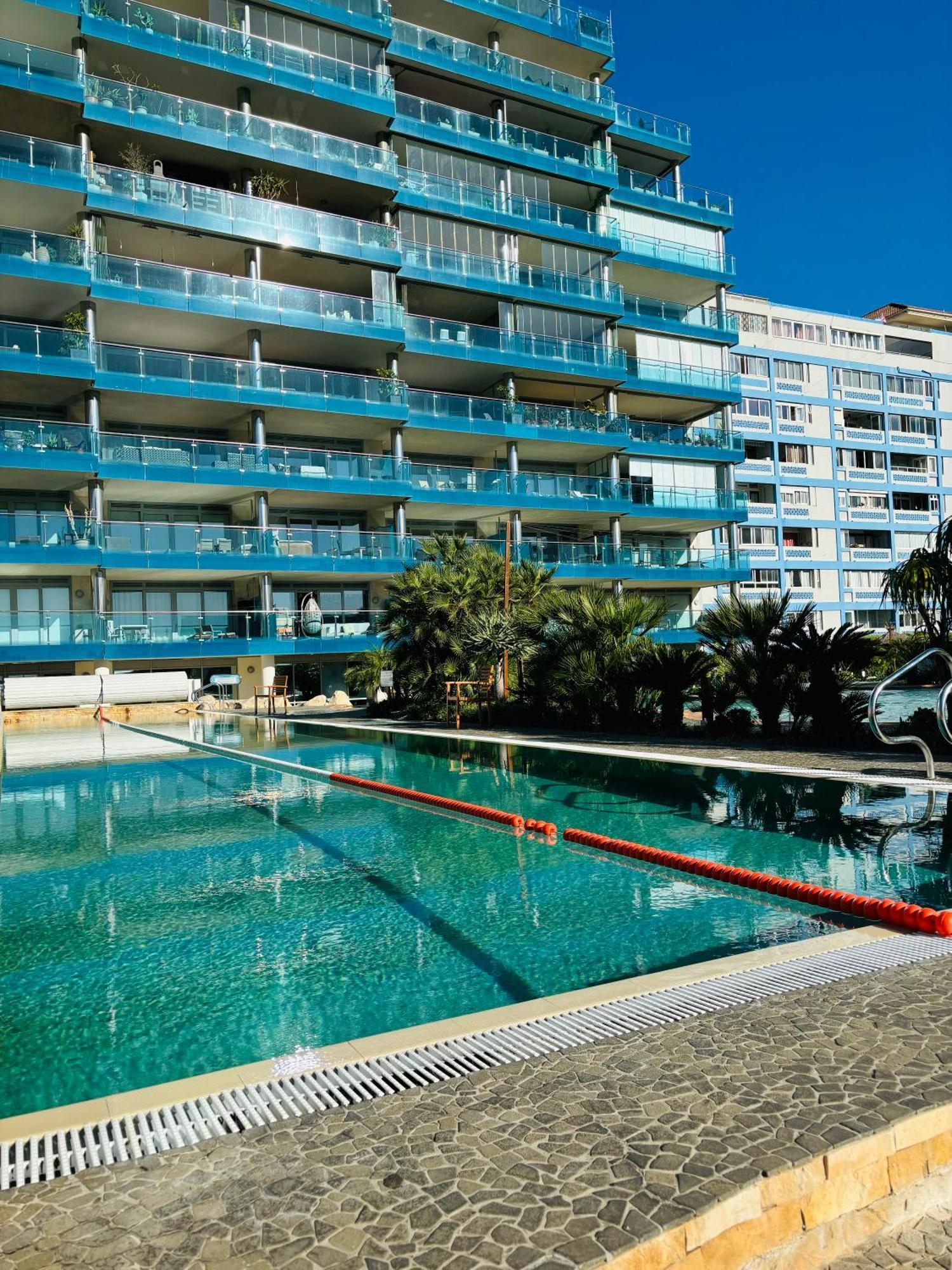 Ocean Village High Floor Luxury Modern Apartment Gibraltár Kültér fotó