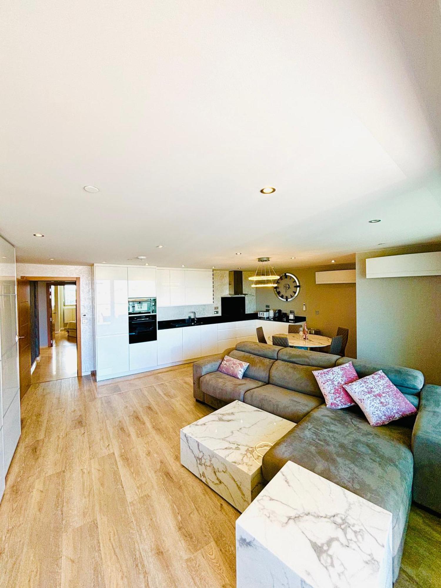 Ocean Village High Floor Luxury Modern Apartment Gibraltár Kültér fotó