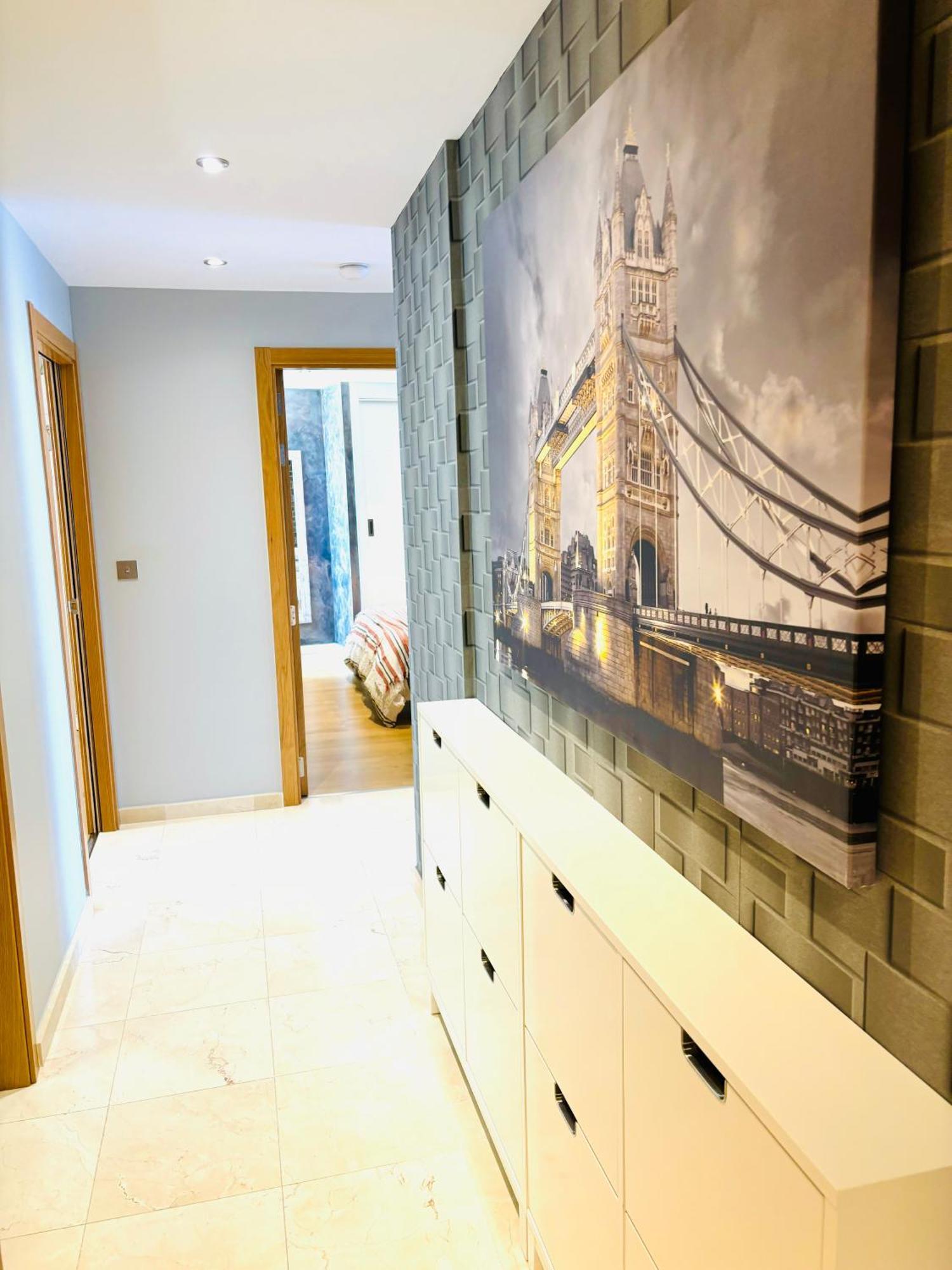 Ocean Village High Floor Luxury Modern Apartment Gibraltár Kültér fotó